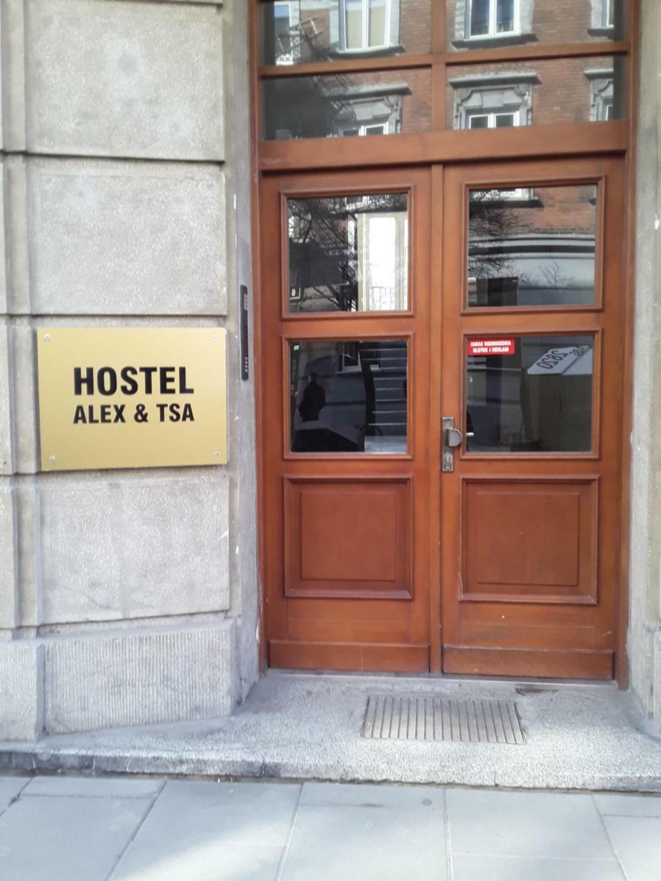 Hostel Alex&Tsa Краков Экстерьер фото