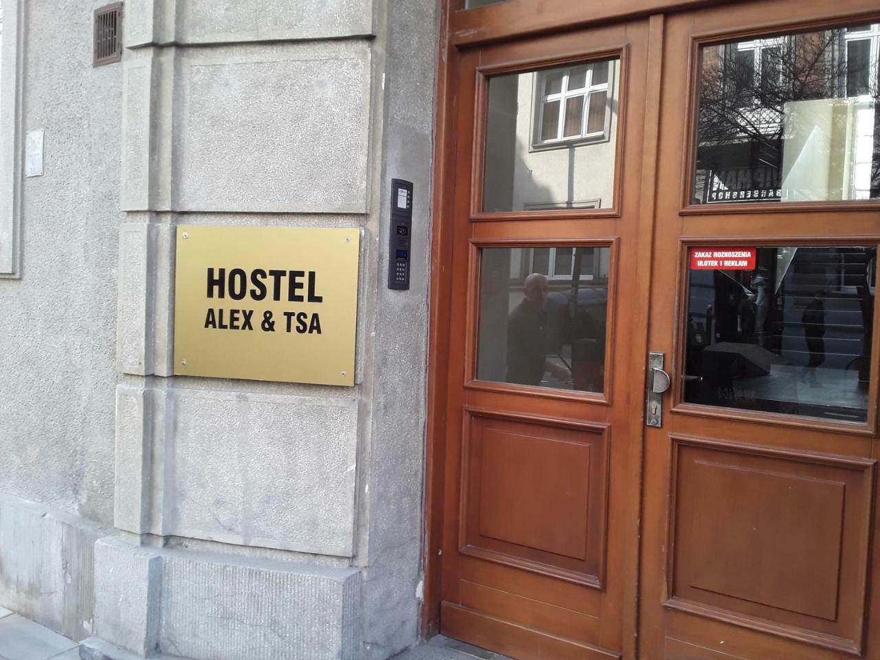 Hostel Alex&Tsa Краков Экстерьер фото